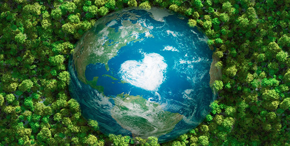 earth from space